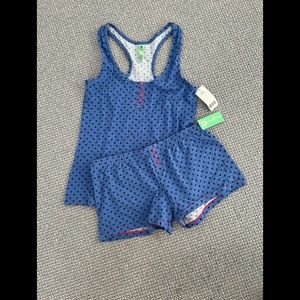 PAJAMAS-WOMEN’S-HONEYDEW-SMALL